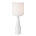 Markslöjd 108904 - Pöytälamppu BIRILLO 1xE14/60W/230V valkoinen