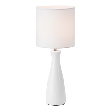 Markslöjd 108904 - Pöytälamppu BIRILLO 1xE14/60W/230V valkoinen