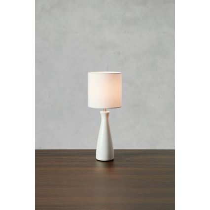 Markslöjd 108904 - Pöytälamppu BIRILLO 1xE14/60W/230V valkoinen