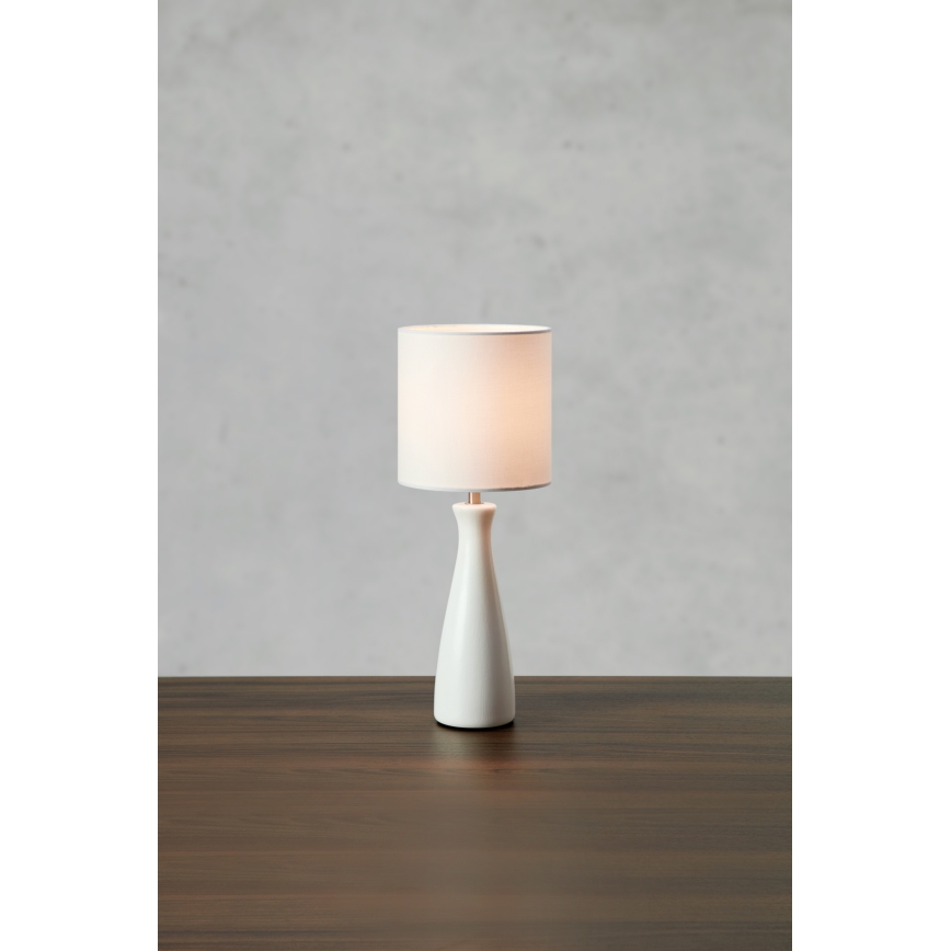 Markslöjd 108904 - Pöytälamppu BIRILLO 1xE14/60W/230V valkoinen