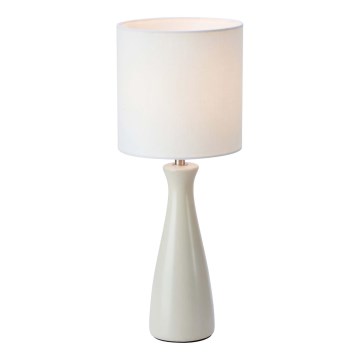 Markslöjd 108906 - Pöytälamppu BIRILLO 1xE14/60W/230V kermanvärinen