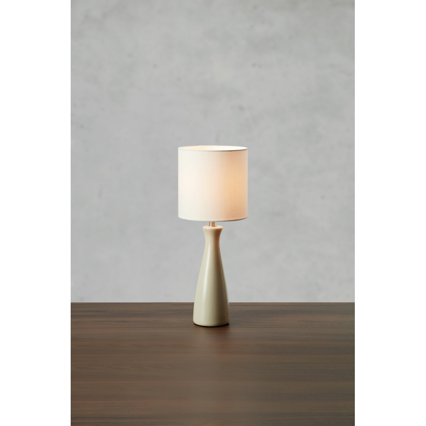 Markslöjd 108906 - Pöytälamppu BIRILLO 1xE14/60W/230V kermanvärinen