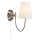 Markslöjd 108908 - Seinävalaisin AMAR 1xE14/40W/230V valkoinen/messinki