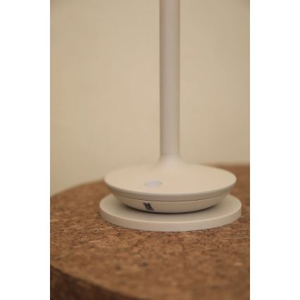 Markslöjd 108917 - LED Himmennettävä ulko ladattava pöytävalaisin PETIT LED/2W/1800 mAh 2200/2700/3000K IP44 harmaa