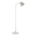 Markslöjd 108966 - Lattiavalaisin TILT 1xE27/60W/230V harmaa