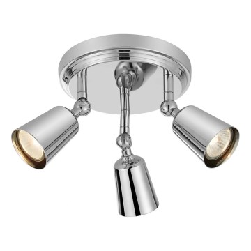 Markslöjd 108981 - TINY kohdevalaisin 3xGU10/7W/230V kiiltävä kromi