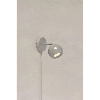 Markslöjd 108983 - POP-seinäspotti 1xGU10/7W/230V, harmaa