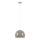 Markslöjd 108986 - Riippuvalaisin vaijerilla POP 1xE27/40W/230V halkaisija 28 cm harmaa