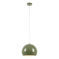 Markslöjd 108988 - POP-riippuvalaisin, johdolla, 1xE27/40W/230V, Ø 28 cm, vihreä