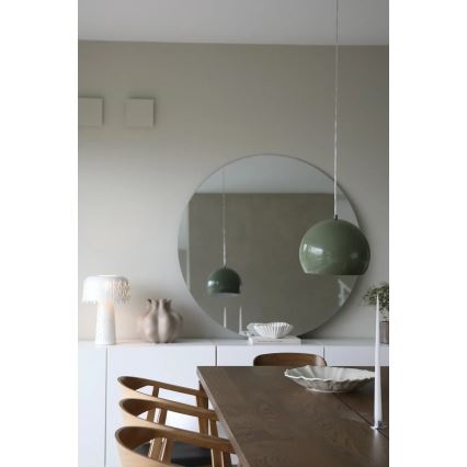 Markslöjd 108988 - POP-riippuvalaisin, johdolla, 1xE27/40W/230V, Ø 28 cm, vihreä