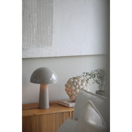 Markslöjd 108993 - Pöytävalaisin MANTAR 1xE14/40W/230V harmaa