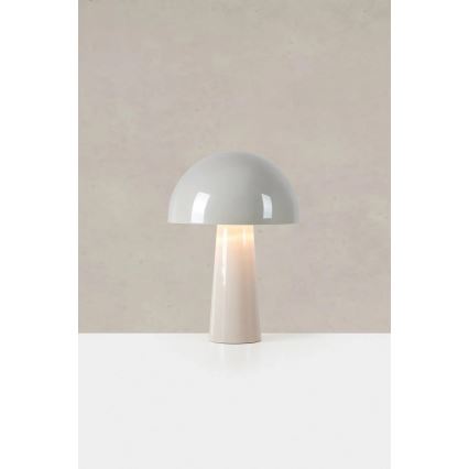 Markslöjd 108993 - Pöytävalaisin MANTAR 1xE14/40W/230V harmaa