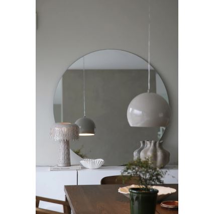 Markslöjd 109005 - Pöytävalaisin VERBERA 1xE14/40W/230V harmaa