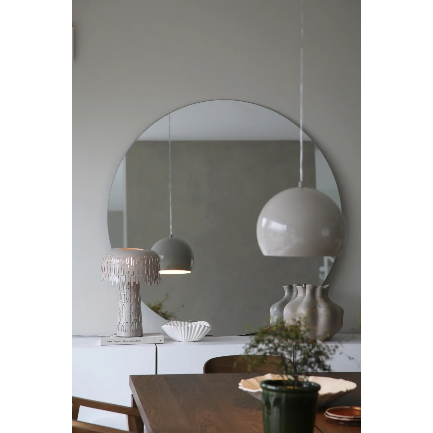 Markslöjd 109005 - Pöytävalaisin VERBERA 1xE14/40W/230V harmaa