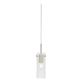 Markslöjd 109013 - Riippuvalaisin vaijerilla TIBIA 1xE14/40W/230V kirkas/messinki