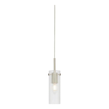 Markslöjd 109013 - Riippuvalaisin vaijerilla TIBIA 1xE14/40W/230V kirkas/messinki