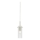 Markslöjd 109013 - Riippuvalaisin vaijerilla TIBIA 1xE14/40W/230V kirkas/messinki