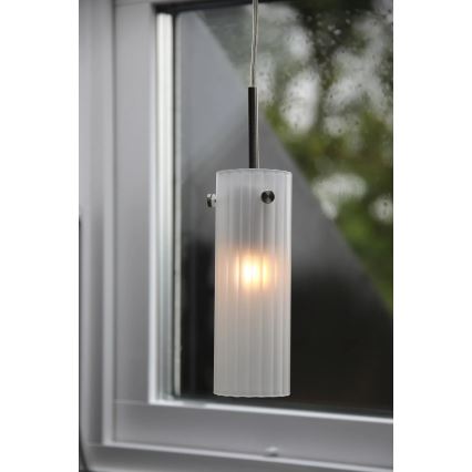 Markslöjd 109014 - Riippuvalaisin johdolla TIBIA 1xE14/40W/230V messinki