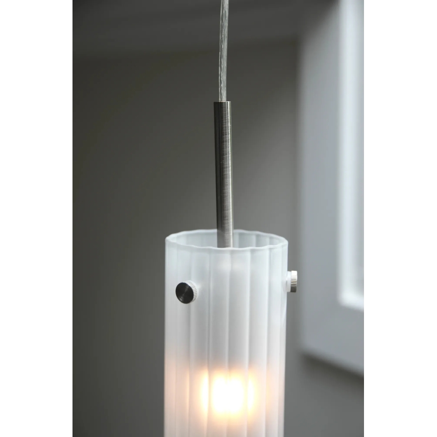 Markslöjd 109014 - Riippuvalaisin johdolla TIBIA 1xE14/40W/230V messinki