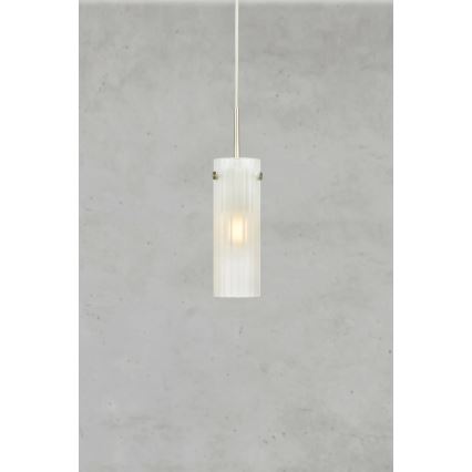 Markslöjd 109014 - Riippuvalaisin johdolla TIBIA 1xE14/40W/230V messinki