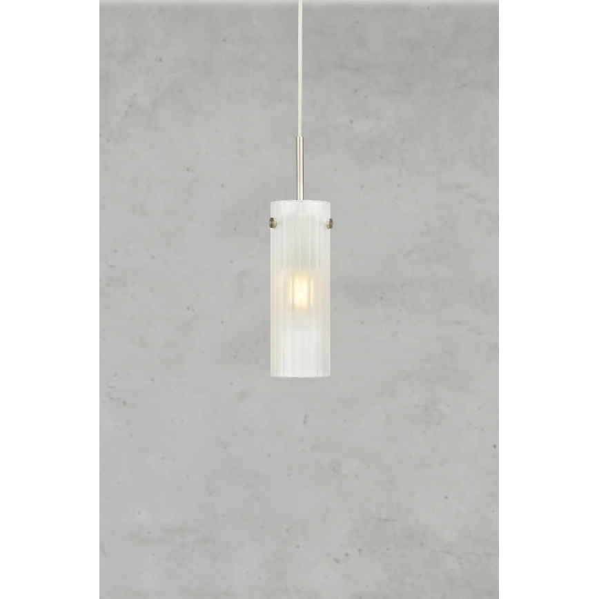 Markslöjd 109014 - Riippuvalaisin johdolla TIBIA 1xE14/40W/230V messinki