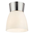 Markslöjd 109026 - Kylpyhuoneen kattovalaisin NERJA 1xE27/40W/230V IP44 mattakromi