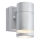 Markslöjd 109103 - LUNO LED himmennettävä ulkoseinävalaisin LED/4,9W/230V IP65, hopea