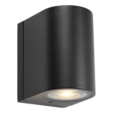 Markslöjd 109107 - LED-himmennettävä ulkokäyttöinen seinävalaisin ALOR LED/4,9W/230V IP65 musta