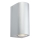 Markslöjd 109112 - LED-himmennettävä ulkoseinävalaisin ALOR 2xLED/4,9W/230V IP65 hopea