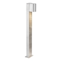 Markslöjd 109115 - himmennettävä ulkovalaisin ALOR LED/4,9W/230V IP65 hopeanvärinen