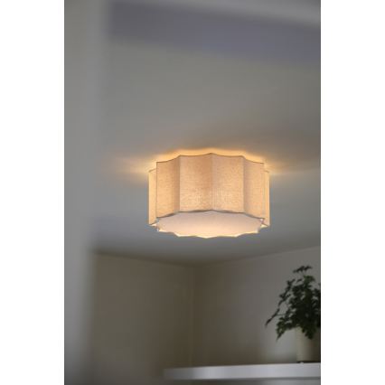 Markslöjd 109134 - Kattovalaisin OLEA 2xE27/11W/230V halkaisija 35 cm vain