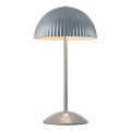 Markslöjd 109139 - Pöytävalaisin ZIN 2xG9/20W/230V, harmaa
