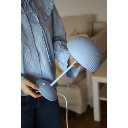 Markslöjd 109140 - Pöytävalaisin ZIN 2xG9/20W/230V sininen