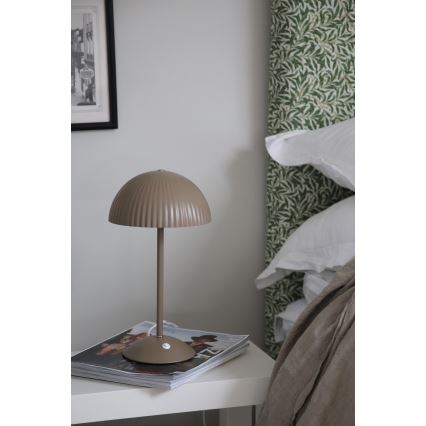 Markslöjd 109141 - Pöytälamppu ZIN 2xG9/20W/230V beige