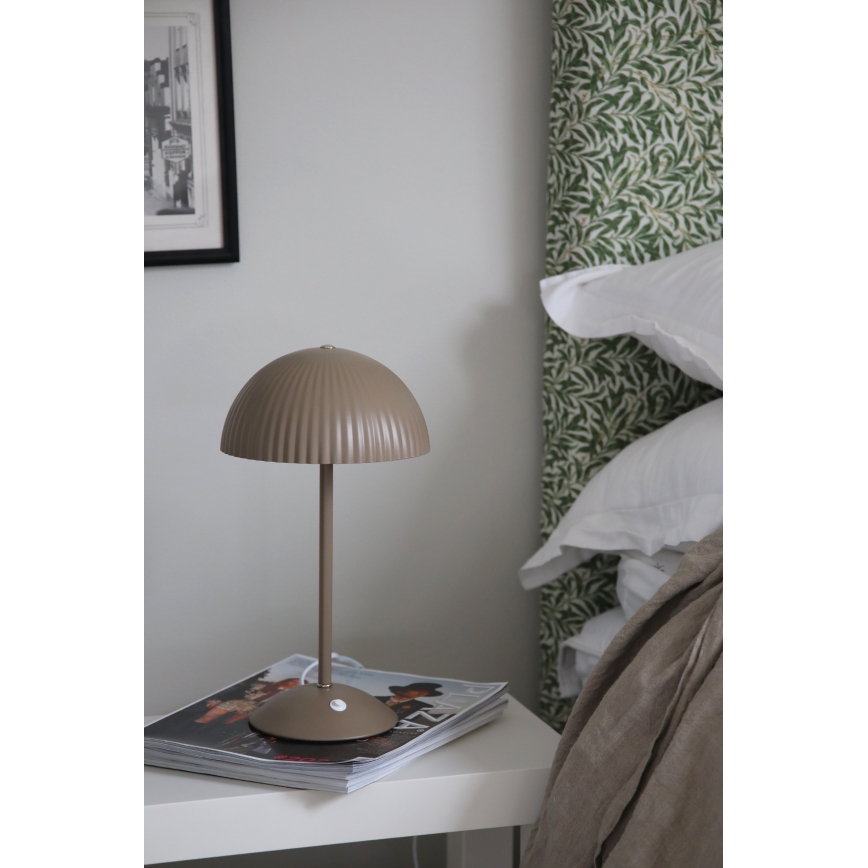 Markslöjd 109141 - Pöytälamppu ZIN 2xG9/20W/230V beige