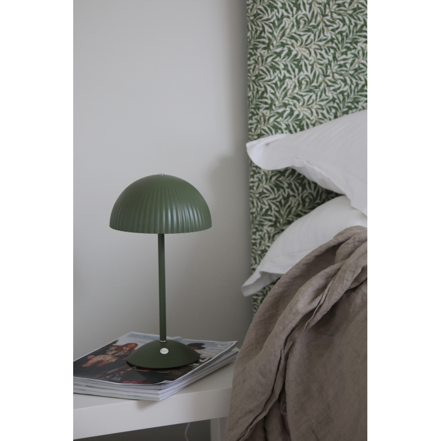 Markslöjd 109143 - Pöytävalaisin ZIN 2xG9/20W/230V, vihreä