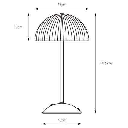 Markslöjd 109143 - Pöytävalaisin ZIN 2xG9/20W/230V, vihreä