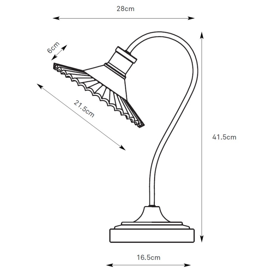 Markslöjd 109151 - Pöytävalaisin NOVIA 1xE27/60W/230V musta/savunharmaa