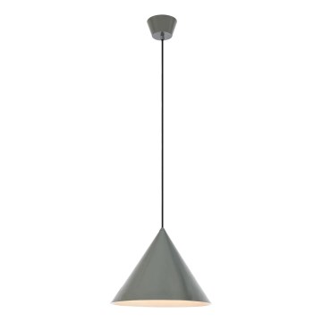 Markslöjd 109162 - TIP-riippuvalaisin johdolla 1xE27/60W/230V harmaa