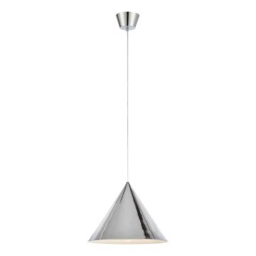 Markslöjd 109163 - Riippuvalaisin kaapelilla TIP 1xE27/60W/230V kiiltävä kromi