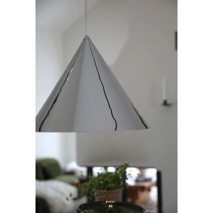 Markslöjd 109163 - Riippuvalaisin kaapelilla TIP 1xE27/60W/230V kiiltävä kromi