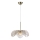 Markslöjd 109169 - STYRKA-riippuvalaisin johdolla, 1xE27/40W/230V, Ø 63 cm, beige
