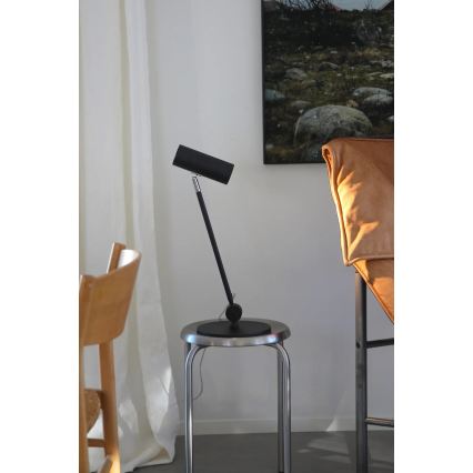 Markslöjd 109183 - LED-himmennettävä pöytävalaisin ARLO LED/4,9W/230V musta