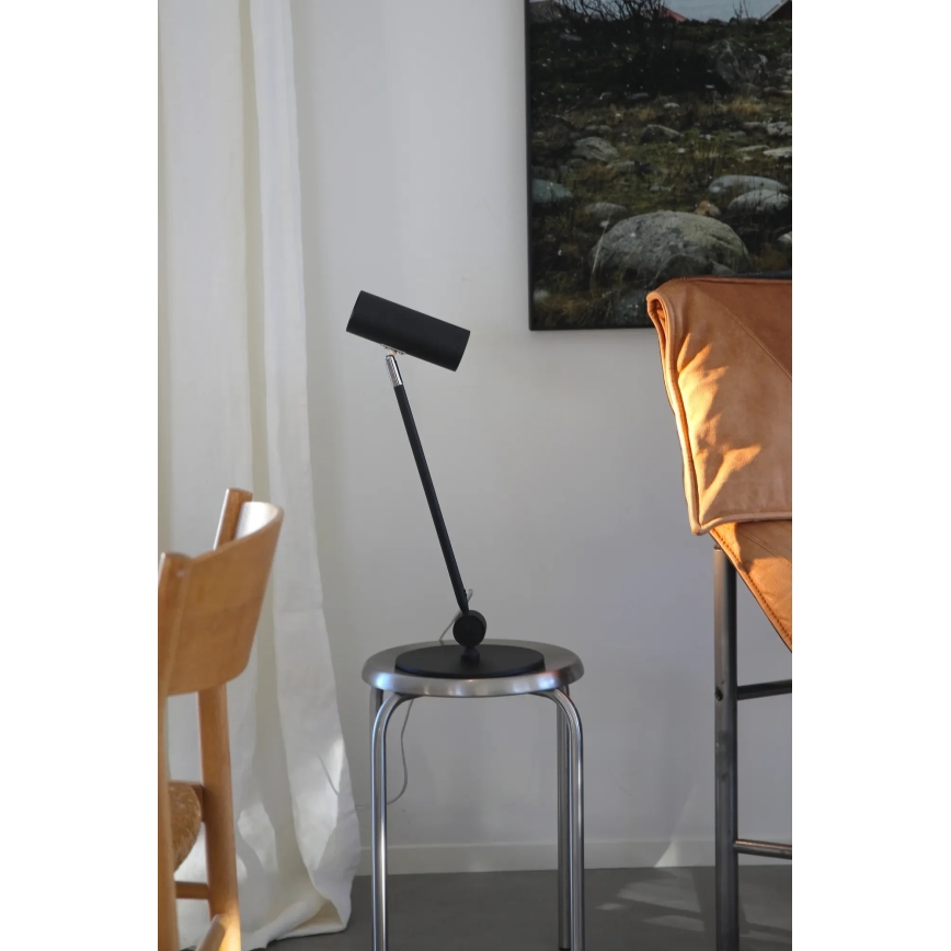 Markslöjd 109183 - LED-himmennettävä pöytävalaisin ARLO LED/4,9W/230V musta