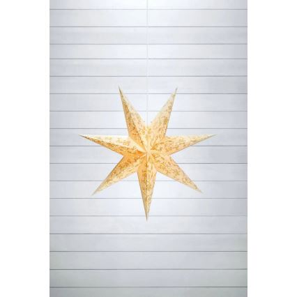 Markslöjd 700115 - joulukoristeet ARATORP 1xE14/25W/230V 75 cm valkoinen