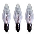 Markslöjd 702323 - SETTI 3x Kestävä Joulupolttimo RESERVLAMPA E10/3W/55V