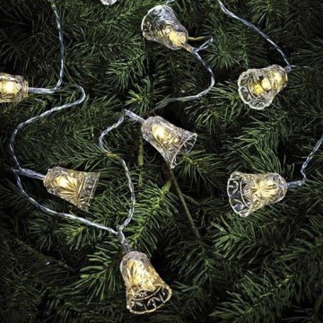 Markslöjd 703237 - LED-jouluketju BELL 10xLED 2,1m
