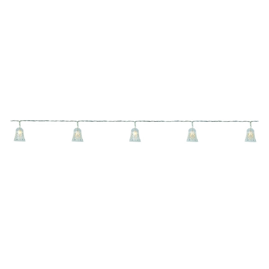 Markslöjd 703237 - LED jouluvalot BELL 10xLED 2,1m