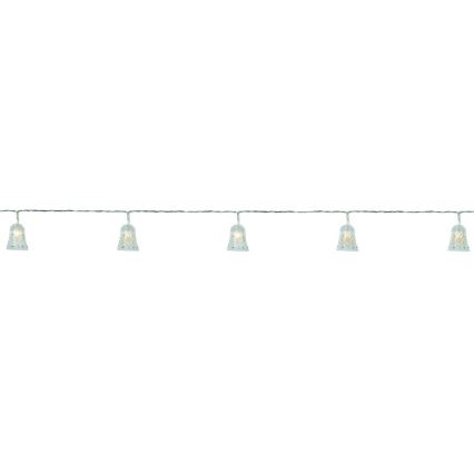 Markslöjd 703237 - LED-valosarja BELL 10 LEDiä, 2,1 m