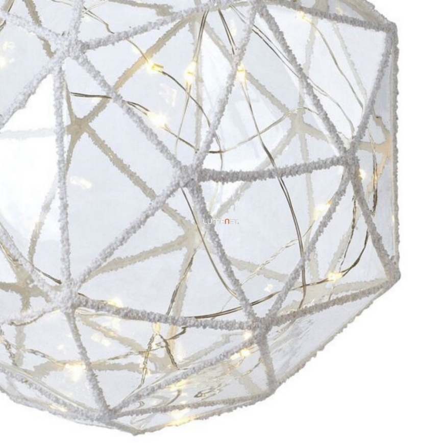 Markslöjd 703837 - joulukoristeet 20xLED/0,6W/3xAA